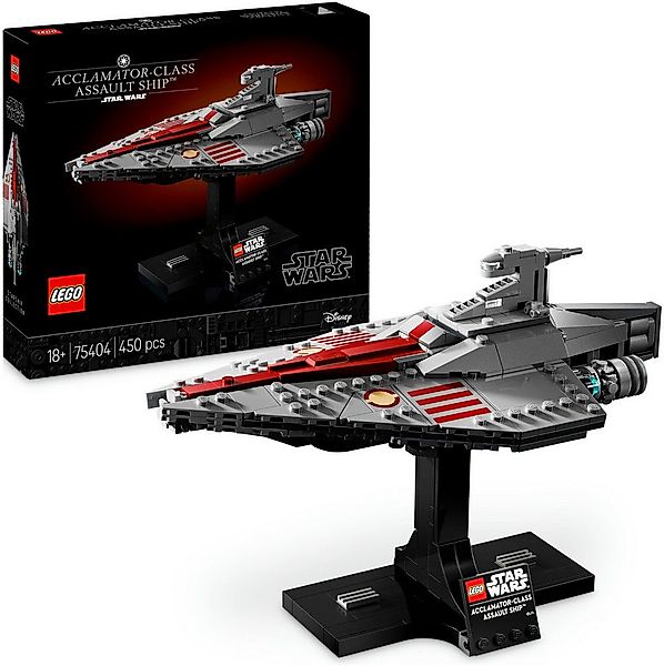LEGO® Assault Ship™ der Acclamator-Klasse (75404), LEGO Star Wars Konstrukt günstig online kaufen