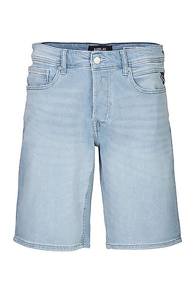 Replay Shorts GROVER SHORT - 10.5 OZ DARK INDIGO SUPER STRETCH DENIM günstig online kaufen