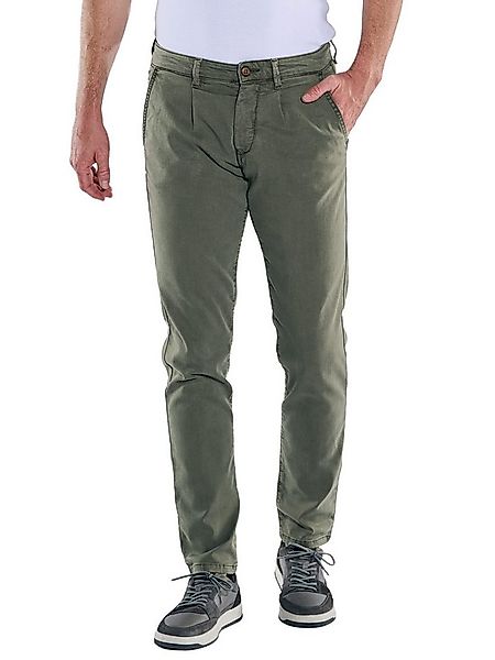 Engbers Stretch-Jeans Herren Jeans 5-Pocket Superstretch, Khaki günstig online kaufen