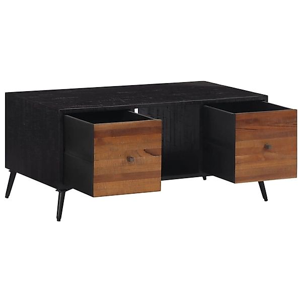 vidaXL Couchtisch 90x50x41 cm  Massivholz Teak günstig online kaufen