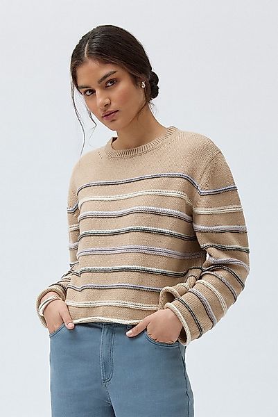 People Wear Organic Strickpullover aus Bio-Baumwolle günstig online kaufen
