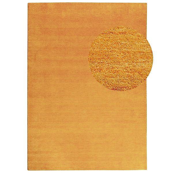 Steffensmeier Wollteppich Jaipur, Rechteckig, Gabbeh Teppich, günstig online kaufen