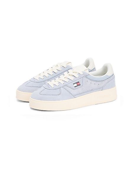 Tommy Jeans THE GREENWICH EDGE MAX SUEDE Plateausneaker Freizeitschuh, Halb günstig online kaufen