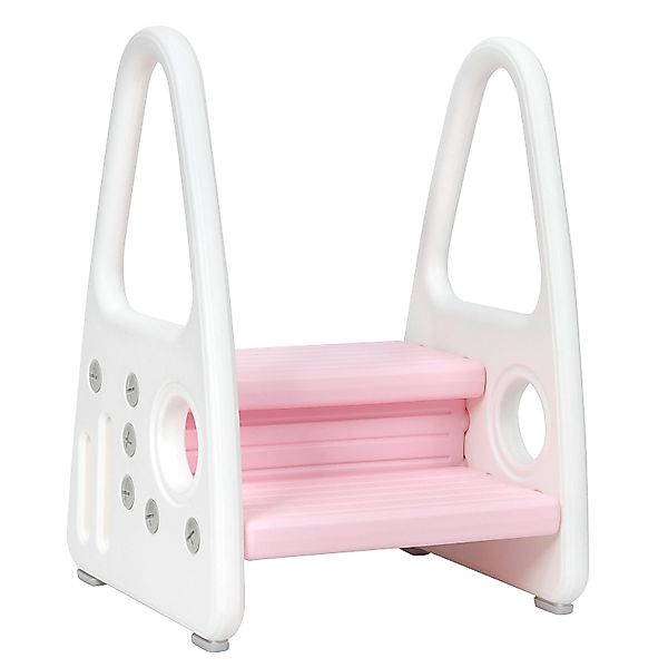 COSTWAY Tritthocker Trittleiter, 2 stufiger günstig online kaufen