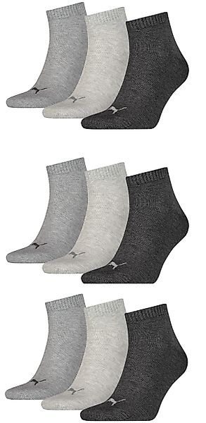 PUMA Sportsocken Puma Quarter Socken Sport günstig online kaufen