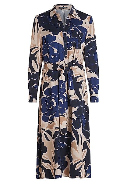 Betty Barclay Hemdblusenkleid "Betty Barclay Damen Hemdblusenkleid mit Bind günstig online kaufen