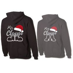 G-graphics Hoodie Mr. Clause & Mrs. günstig online kaufen