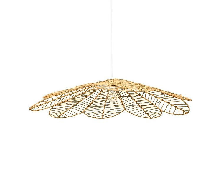 Atmosphera Créateur d'intérieur Pendelleuchte Hängelampe FOLK, Blume, Ø 98 günstig online kaufen