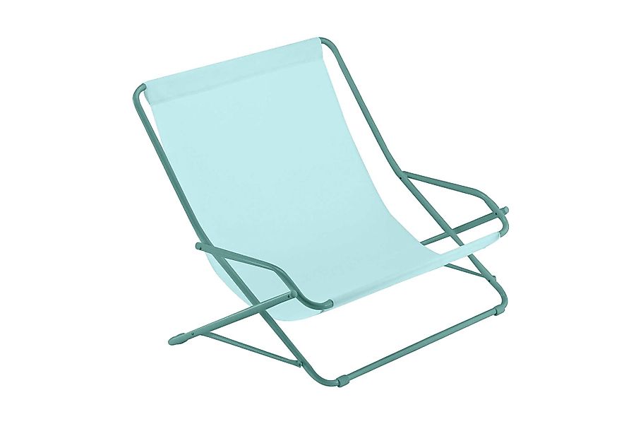 Outdoor Sessel klappbar Fiam Dondolina Twin salbei günstig online kaufen