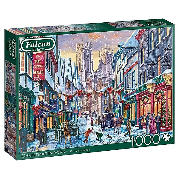 Jumbo Spiele Puzzle Christmas in York günstig online kaufen