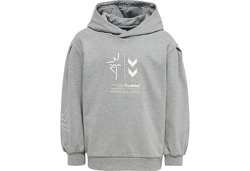 hummel Hoodie hmlPRIMA BEE Hoodie – Sportlicher Komfort mit Ballerina-Print günstig online kaufen