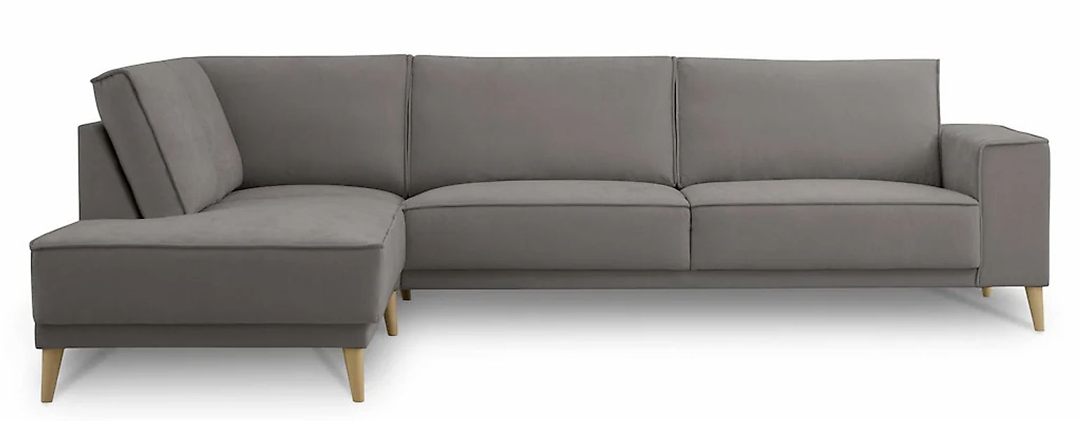 OTTO home Ecksofa "Oland Skandi, weicher Chenille-Stoff" L-Form, 289 cm, We günstig online kaufen