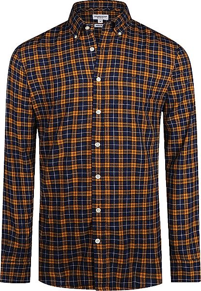 McGregor Hemd Karos Gelb Blau - Größe S günstig online kaufen
