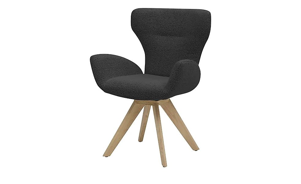 Musterring Armlehnstuhl  JustB! SP150 ¦ schwarz ¦ Maße (cm): B: 65 H: 91 T: günstig online kaufen