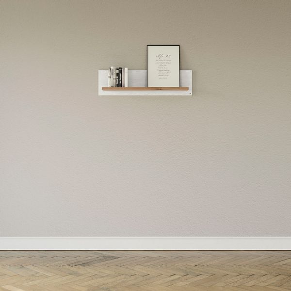 set one by Musterring Wandregal "York" in drei Größen und Farben, Beleuchtu günstig online kaufen