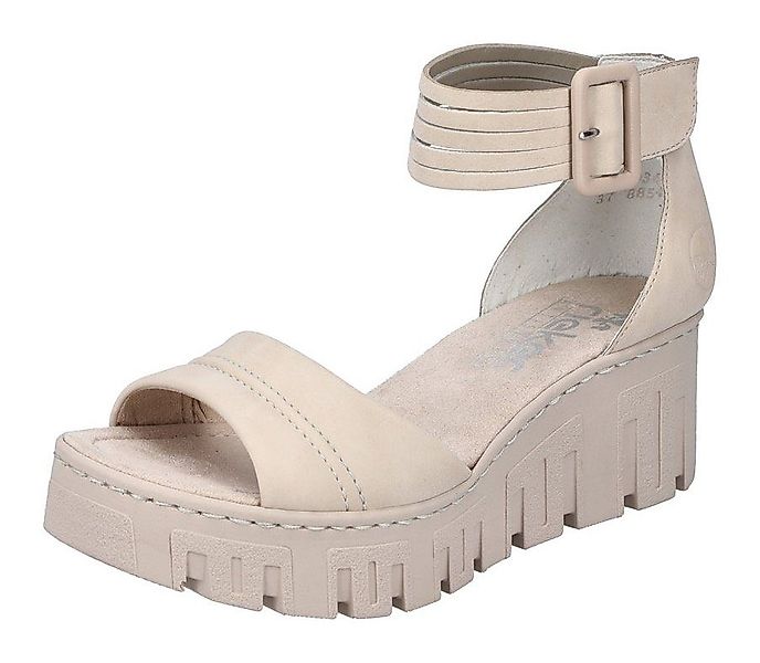 Rieker Keilsandalette, Sommerschuh, Sandale, Keilabsatz, mit günstig online kaufen