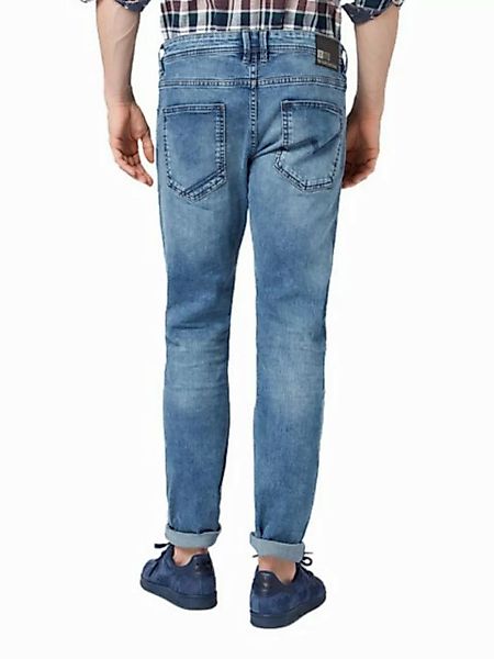 Tom Tailor Denim Herren Jeans Piers - Super Slim Fit - Blau - Light Stone W günstig online kaufen