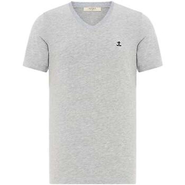 Antioch  T-Shirts & Poloshirts Benard V-Neck Regular Fit Basic T-Shirt günstig online kaufen