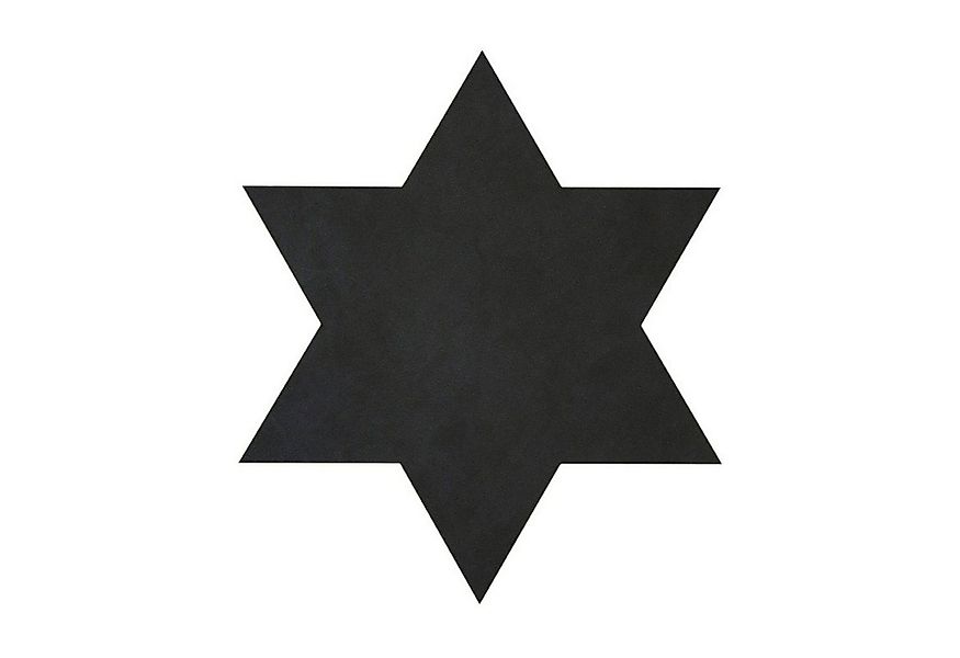 LIND DNA Platzset Tischset Star Stern Nupo schwarz 990144 günstig online kaufen