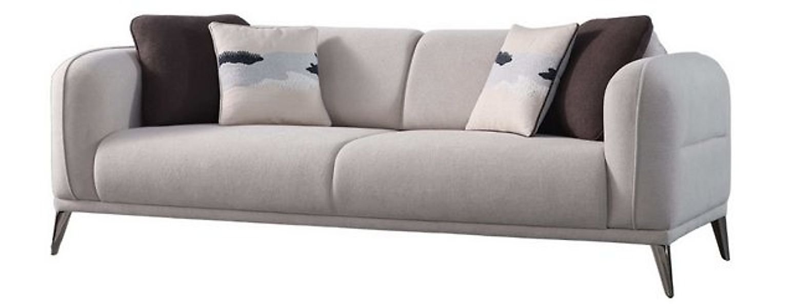 Villa Möbel Sofa Lumina, mit Relax-/Bettfunktion durch umklappbare Rückenle günstig online kaufen
