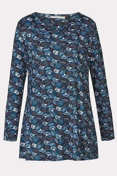Himalaya Clothing Tunika Damen Langarmshirt mit floralem Allover-Print - Tu günstig online kaufen