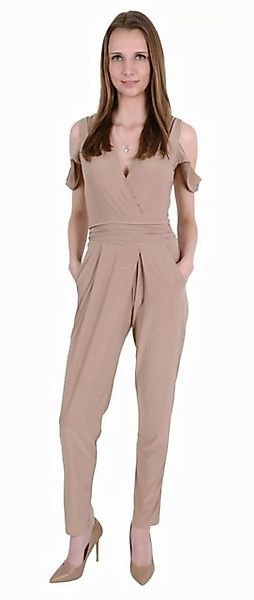 Sarcia.eu Culotte-Overall John Zack Dunkelbeige Overall, freie Schulter L günstig online kaufen