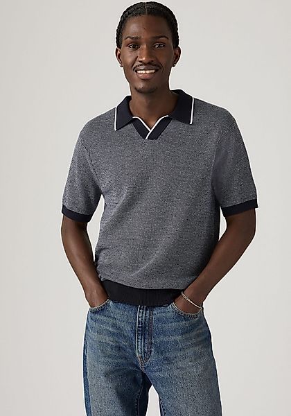 Levis Poloshirt "LV POLO SKIPPER KNIT MULTI-COLOR" Kragen ohne Verschluss günstig online kaufen