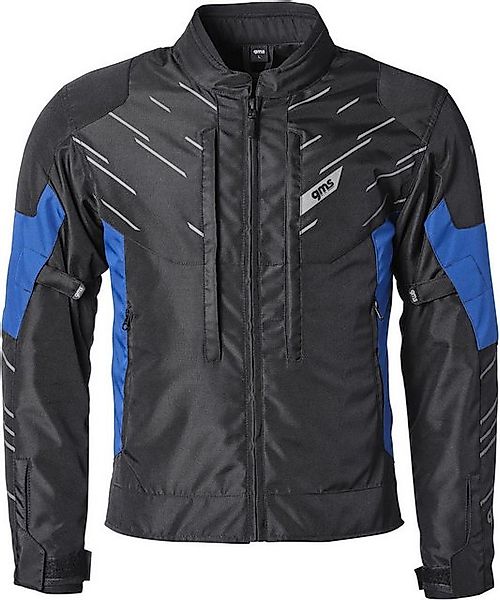 gms Motorradjacke GMS Kasai wasserdichte Motorrad Textiljacke günstig online kaufen