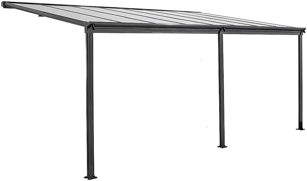 KONIFERA Terrassendach Barcelona, BxT: 557x300 cm, Bedachung Doppelstegplat günstig online kaufen