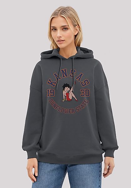 F4NT4STIC Kapuzenpullover "Betty Boop Kansas Sunflower State" Premium Quali günstig online kaufen