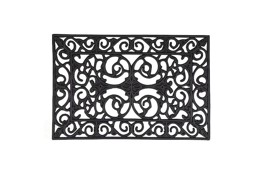 relaxdays Fußmatte Gummi, Höhe: 5 mm günstig online kaufen