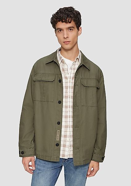 s.Oliver Allwetterjacke Leichte Jacke im Utility-Look günstig online kaufen