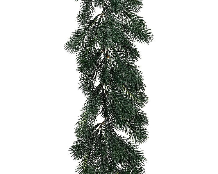 Kunstgirlande, Kaemingk, Tannengirlande 13cm künstlich 119 Spitzen Spritzgu günstig online kaufen