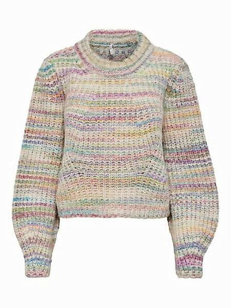 Only  Pullover 15259443 CARMA-PUMICE STONE günstig online kaufen