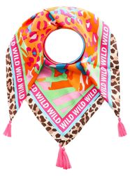 Zwillingsherz Modetuch "Wild Tropical Leo", mit günstig online kaufen