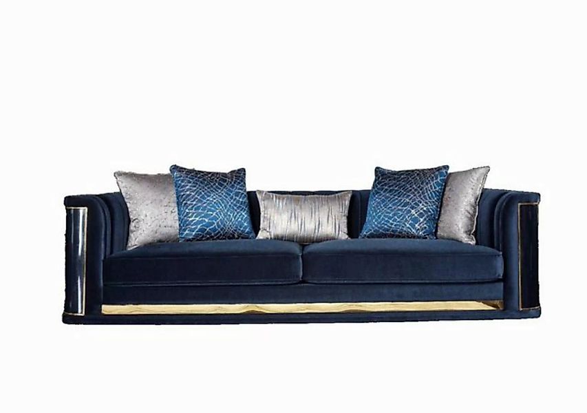 JVmoebel 3-Sitzer Luxus Dreisitzer Sofa 3 Sitzer Sofas Sitz Design Möbel Co günstig online kaufen