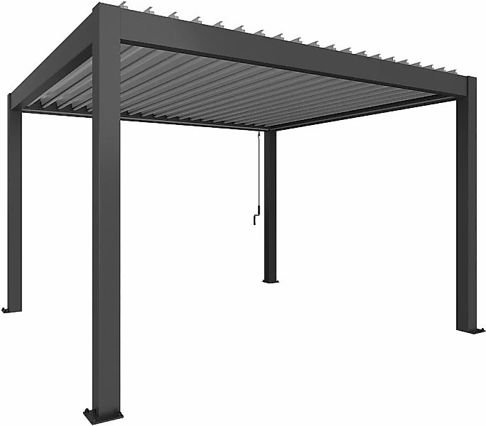 Biohort Pergola "4 x 3,5", stilvoller Schattenspender für mehr Komfort im F günstig online kaufen