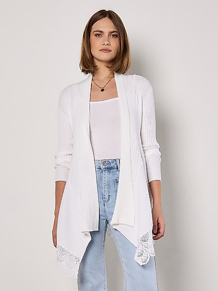 Apricot Cardigan Wasserfall Cardigan, (1-tlg) mit günstig online kaufen