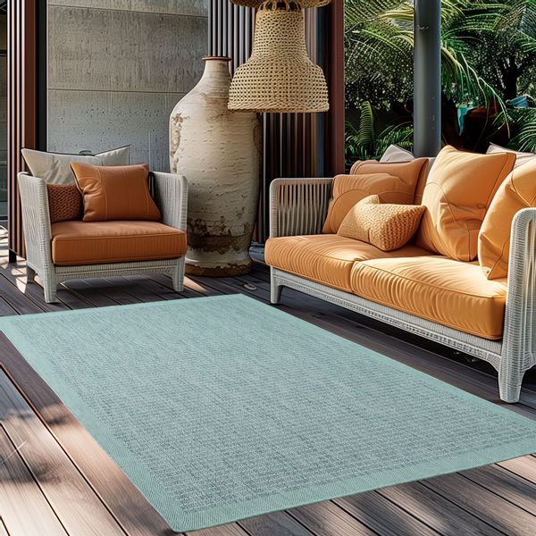 Ayyildiz Teppiche Outdoorteppich "GIZA 1410" rechteckig 3 mm Höhe Läufer, I günstig online kaufen