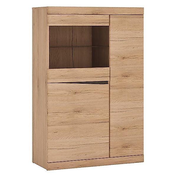 Lomadox Highboard SANFORD-129, San Remo Eiche günstig online kaufen