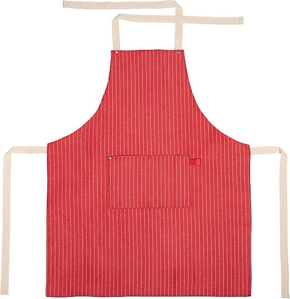 stuco Kochschürze gestreift, (1-tlg), mit Brusttasche günstig online kaufen