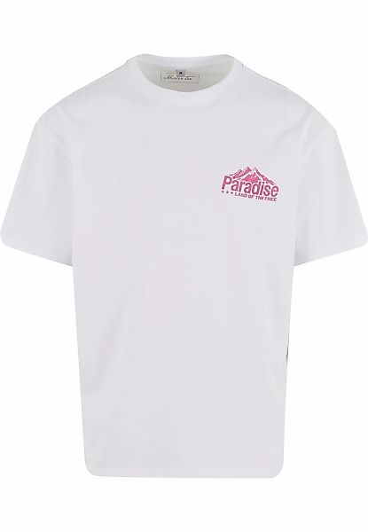 MisterTee T-Shirt "MisterTee Paradise Land Oversize Tee" 1 Stk. tlg. günstig online kaufen