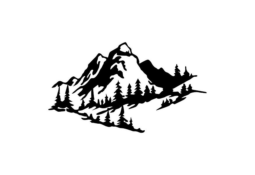 Wallity Wanddekoobjekt 100% METAL (Thickness: 1,5 mm), 40 x 70 cm L1765 günstig online kaufen