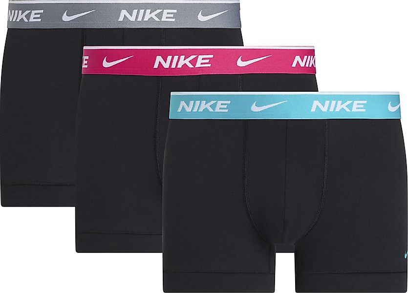 NIKE Underwear Trunk "TRUNK 3PK" Packung, 3er, 3 Stk. mit farbigem NIKE Log günstig online kaufen
