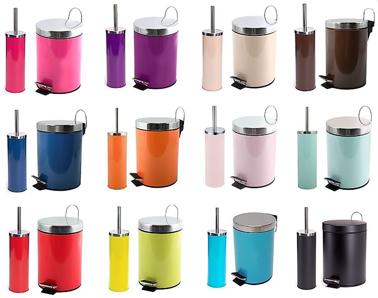 MSV Badaccessoires-Sets MIAMI, Badezimmer Zubehör-Set, 2-tlg., bestehend au günstig online kaufen