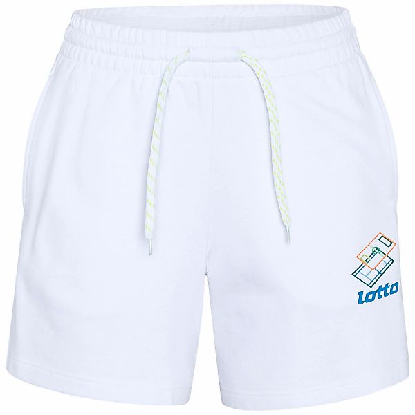 lotto Sweatshorts - mit urbanem Print in Neonfarben günstig online kaufen