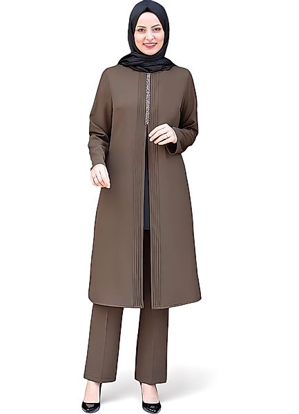 fashionshowcase Anzug Damen Zweiteiler - Gerippte günstig online kaufen