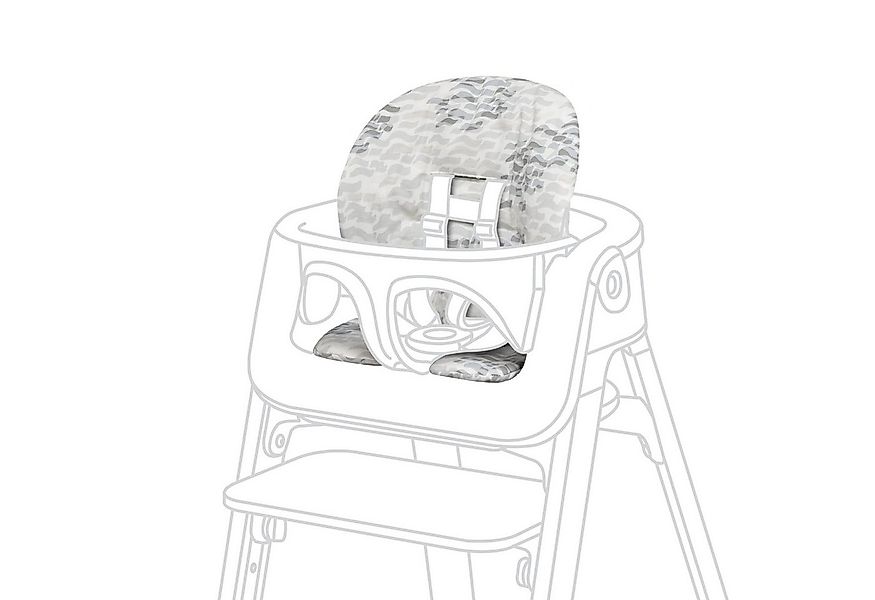 Stokke Hochstuhlauflage Kissen passend für den STEPS Hochstuhl von Stokke, günstig online kaufen