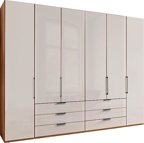 WIEMANN Drehtürenschrank "Monaco", mit Glasfront sowie hochwertige Beschläg günstig online kaufen