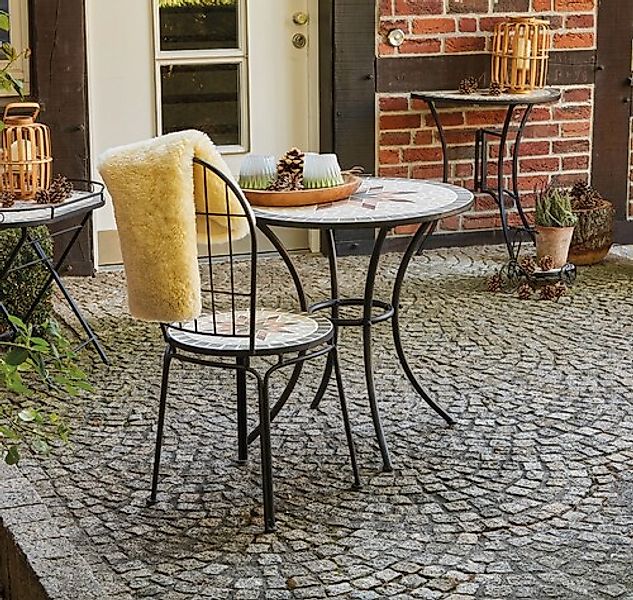 Siena Garden Gartentisch "Stella", Höhe 71cm günstig online kaufen